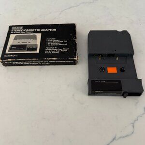 KRACO Model KCA-7 Stereo Cassette Adapter